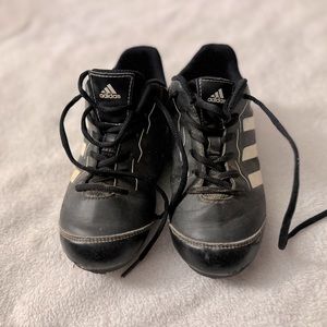 Adidas Boys Baseball Cleats Size 2